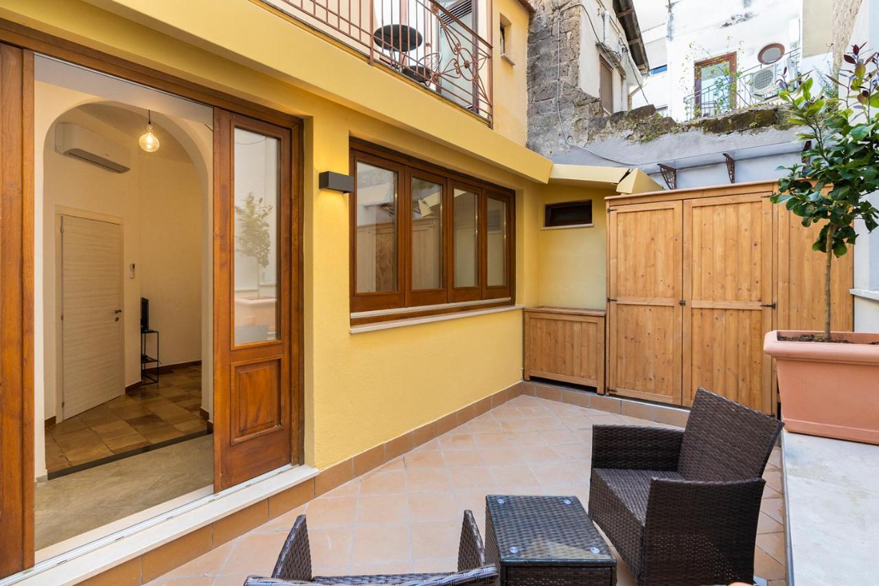 San Cesareo 64 Suite Sorrento Exterior foto